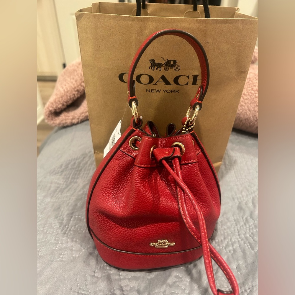 Coach purse